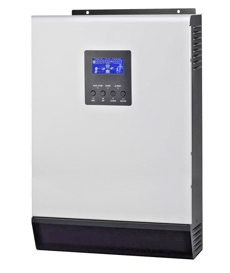 EURSOLAR Solar Inverter ALL in ONE 5000VA (4kW) 48V MPPT 80A Charger