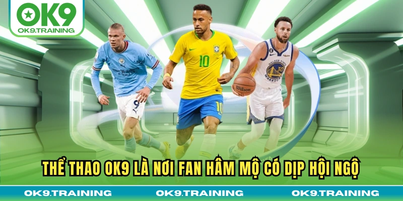 thể thao ok9 1 Thể thao OK9 là nơi fan hâm mộ có dịp hội ngộ